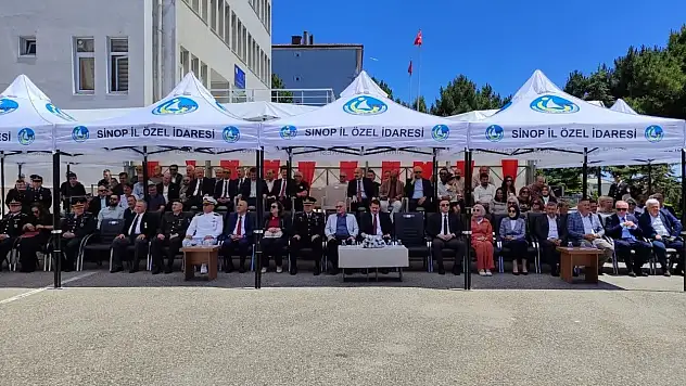 Sinop'ta Jandarma Teşkilatı'nın 187. yılı coşkuyla kutlandı