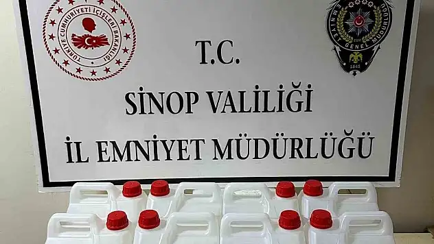 Sinop'ta Operasyon: 1 Gözaltı