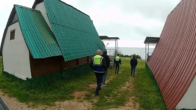 Sinop'ta Kaçak Su Kullananlara 37 Bin 647 TL Ceza