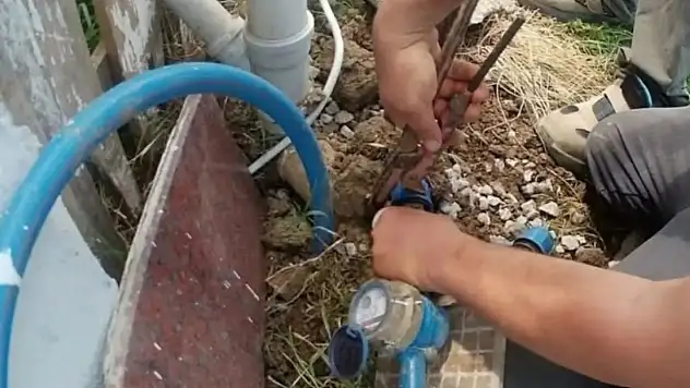Sinop'ta kaçak su kullananlara ceza