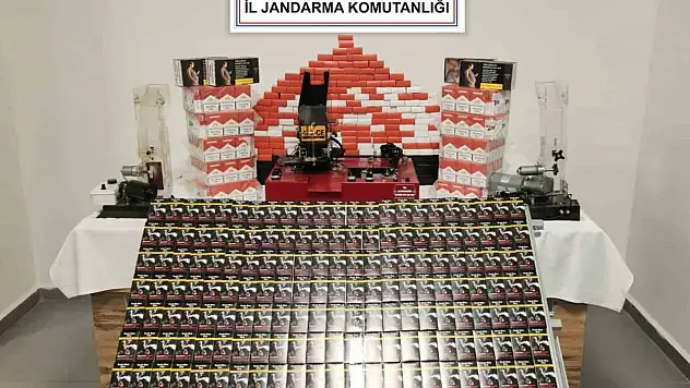 Sinop'ta Kaçak Tütün Operasyonu: 1 Gözaltı
