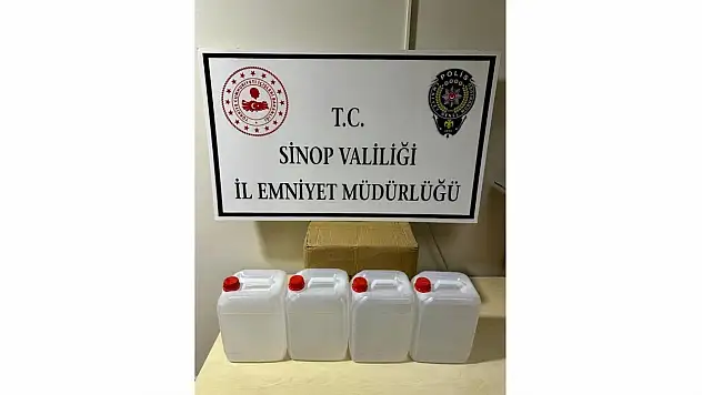 Sinop'ta Kaçakçılığa Darbe