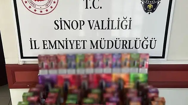 Sinop'ta Operasyon: 1 Gözaltı
