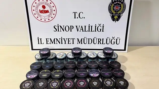Sinop'ta Kaçakçılık Operasyonu: 3 Gözaltı
