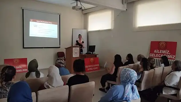 Sinop'ta kadına yönelik şiddete karşı farkındalık artıyor