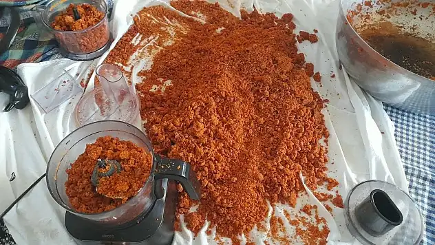 Sinop'ta kadınların tarhana mesaisi başladı