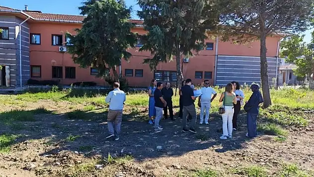 Sinop'ta kamu kreşi için saha çalışması başladı