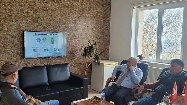 Sinop'ta Kamu Personeline Organ Bağışı Eğitimi