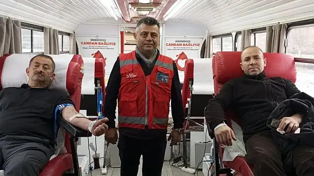 Sinop'ta Kan Bağışı Etkinliği