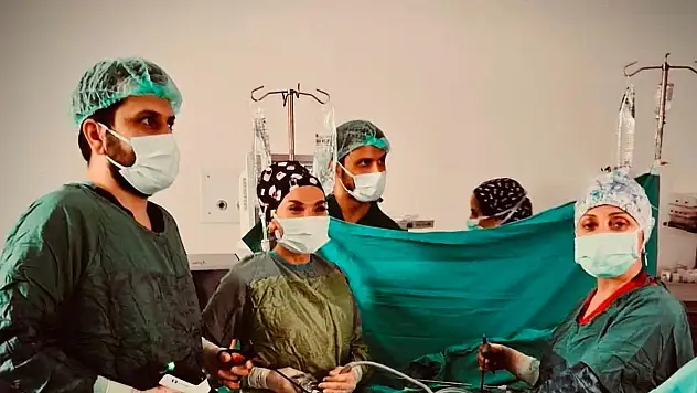 Sinop'ta Kanser Tedavisinde İlk Kapalı Ameliyat