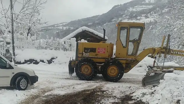 Sinop'ta Kapalı Köy Yolu Kalmadı