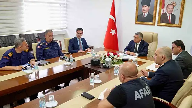 Sinop'ta kayıp polis için arama çalışmaları