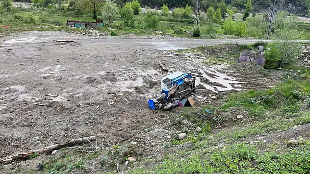Sinop'ta kaza: 1 ölü, 1 yaralı