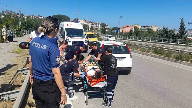 Sinop'ta Kaza: 1 Yaralı