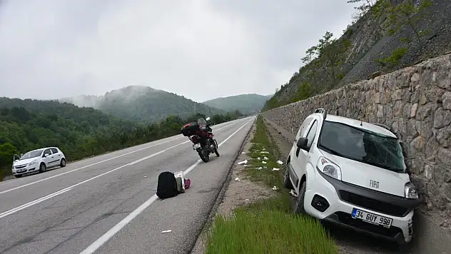 Sinop'ta kaza: 2'si çocuk 4 yaralı