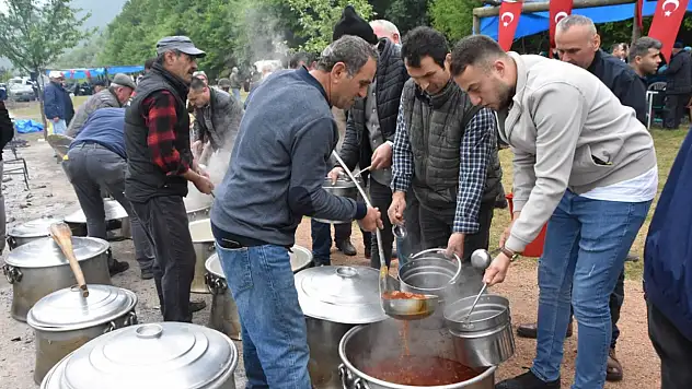 Sinop'ta Keşkek Şenliği yapıldı