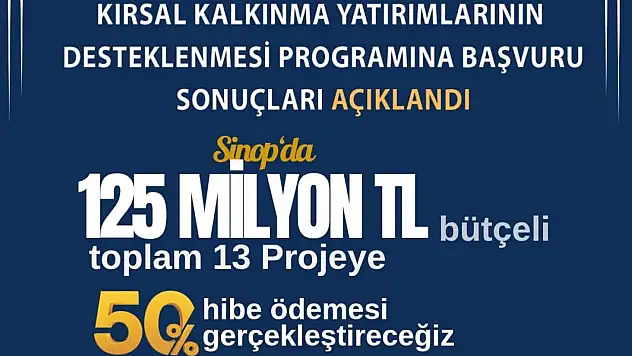 Kırsal Kalkınmaya Hibe Desteği