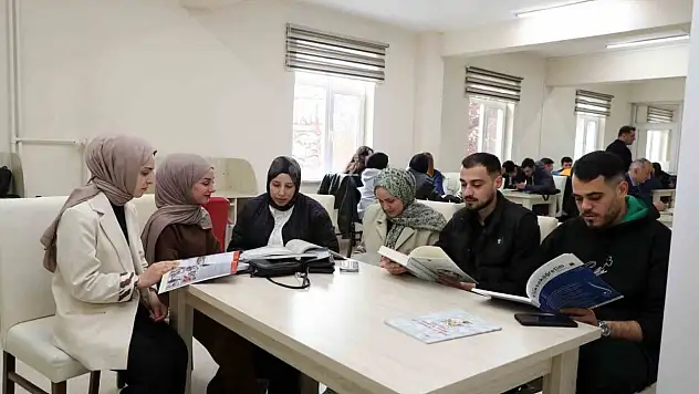 Sinop'ta Kitap Okuma Etkinliği