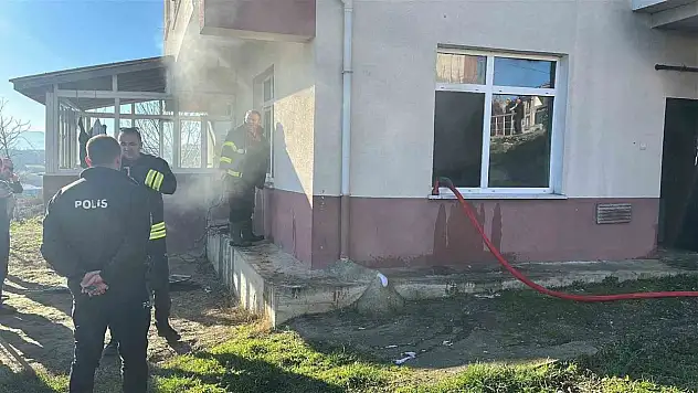 Sinop'ta Korkutan Yangın