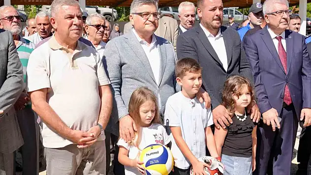 Sinop'ta Köy Yaşam Merkezi hizmete açıldı