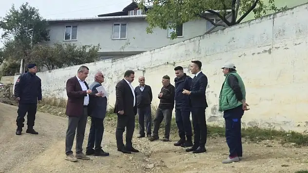 Sinop'ta köy yolları için kritik inceleme