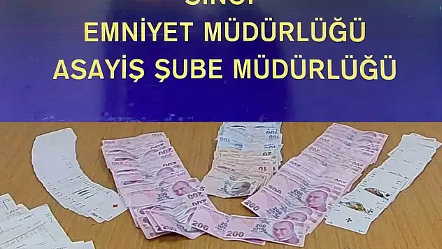 Sinop'ta Kumar Operasyonu