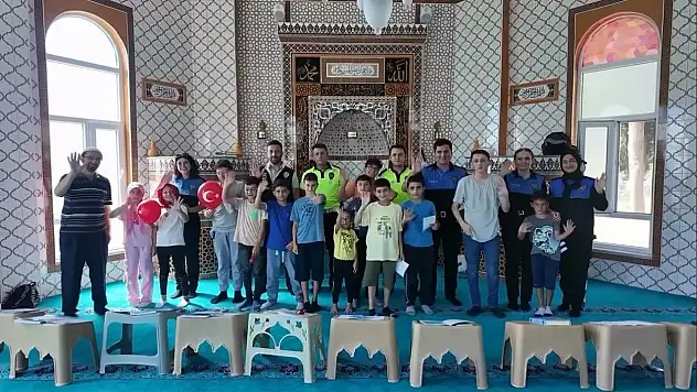 Sinop'ta Kur'an Kursu Öğrencileri Bilgilendirildi