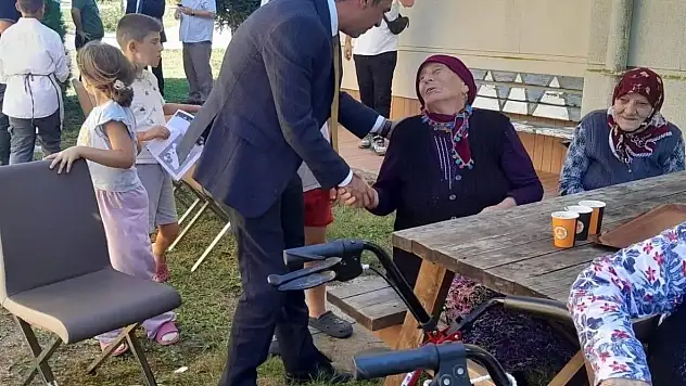 Sinop'ta kuşaklar arası sevgi köprüsü