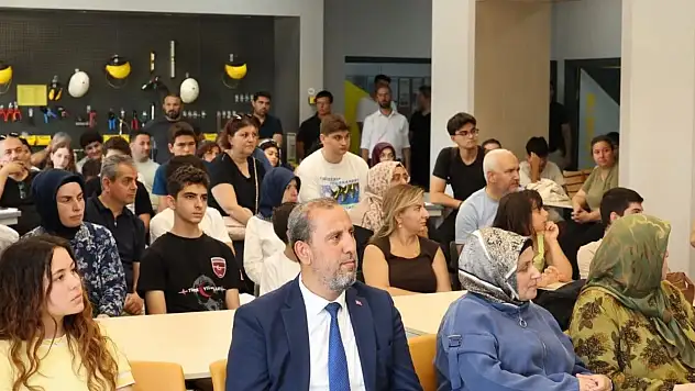 Sinop'ta Milli Teknoloji Atölyeleri Lise Yaz Okulu