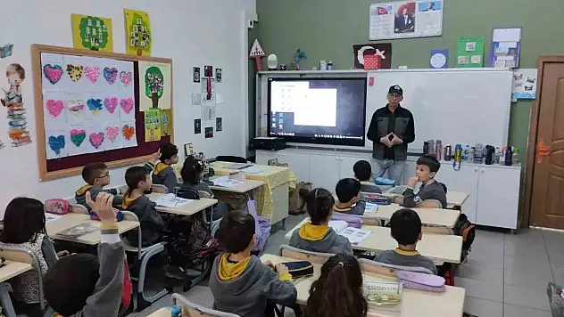 Sinop'ta Minik Eller Geleceğe Nefes Oldu