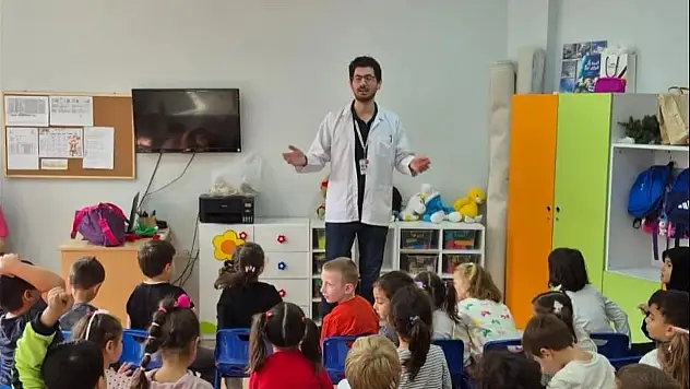 Sinop'ta Miniklere Sağlıklı Yaşam Eğitimi