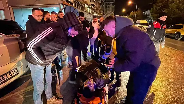 Sinop'ta Kaza: 1 Yaralı