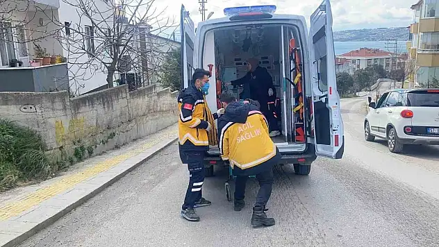 Sinop'ta Motosiklet Kazası: 1 Yaralı