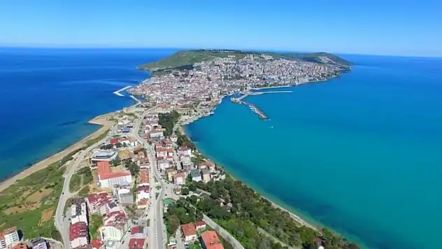 Sinop'ta motosiklet sayısı otomobil sayısının yarısını aştı