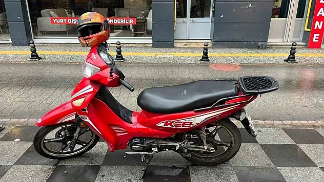 Sinop'ta Motosiklet Ve Motokuryelere Fırtına Yasağı