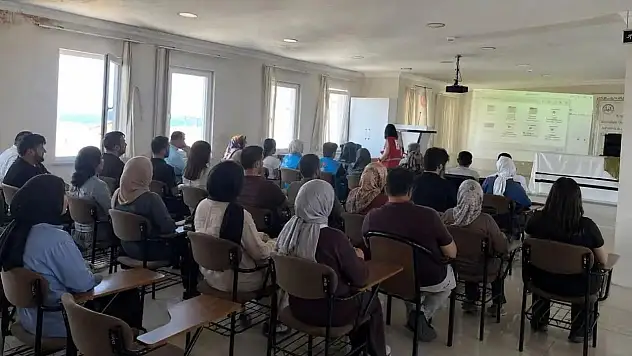 Sinop'ta müftülük personeli afetlere karşı bilinçlendirildi