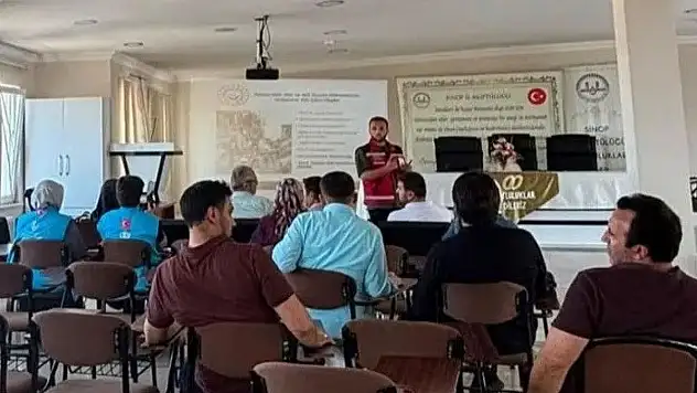 Sinop'ta müftülük personeline 'psikososyal destek' eğitimi