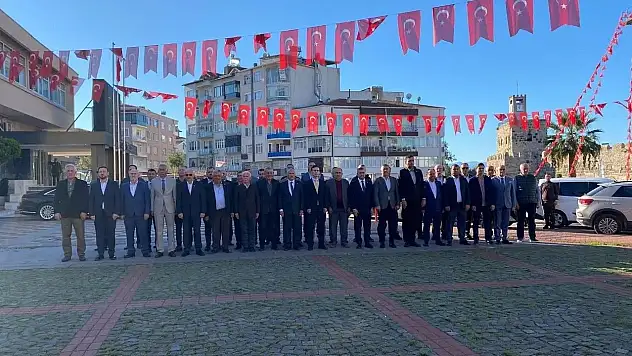 Sinop'ta Muhtarlar Günü törenle kutlandı