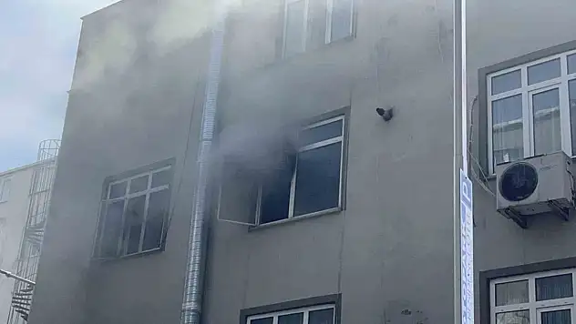 Sinop'ta Mutfak Yangını