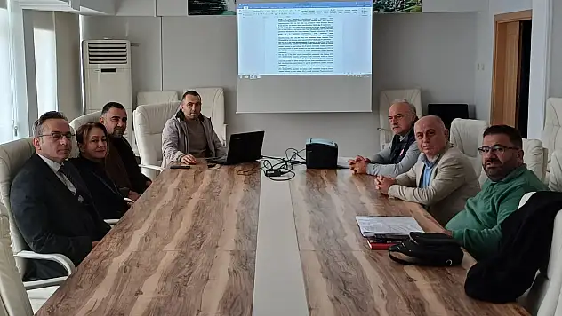 Sinop'ta O Toplantı Gerçekleştirildi 