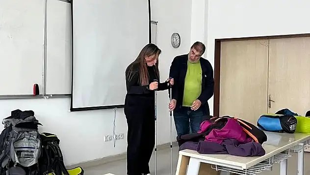 Sinop'ta Öğrenciler Doğa Sporlarında Güvenlik Bilinci Kazandı
