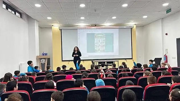 Sinop'ta Öğrenciler İklim Değişikliği Hakkında Bilgilendirildi