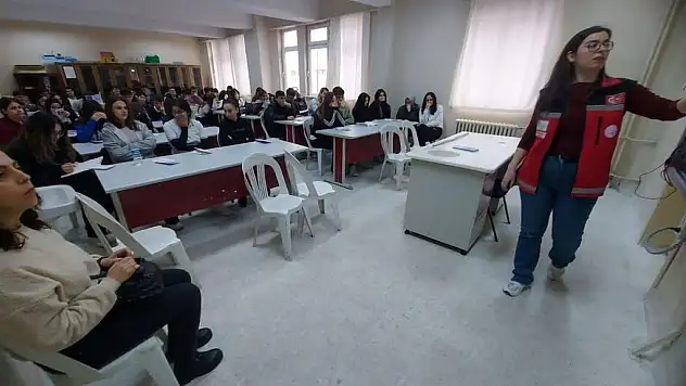 Sinop'ta Öğrencilere Seminer