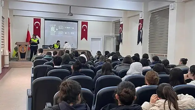 Sinop'ta Öğrencilere Trafik Bilinci Aşılandı