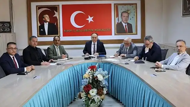 Sinop'ta Okul Güvenliği İçin Ortak Adım
