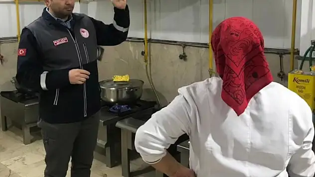 Sinop'ta Okullarda Kantin ve Yemekhane Denetimi