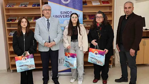 Sinop'ta Okuma Farkındalığı
