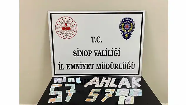Sinop'ta Operasyon: 8 Kişiye 48 Bin 350 TL Ceza