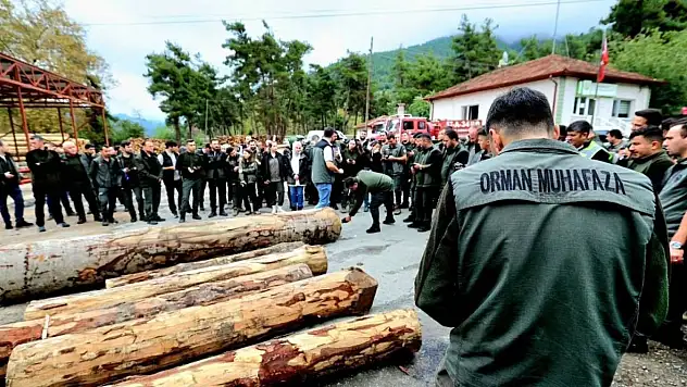 Sinop'ta orman personeline ORKOD eğitimi
