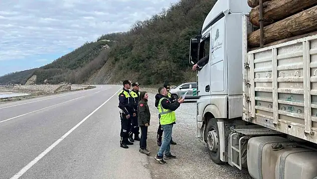 Sinop'ta Ormanlara Koruma Kalkanı